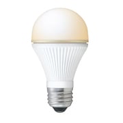 LED電球 E26口金 電球色相当 600lm 調光器対応 ELM(エルム) DL-LA6BL