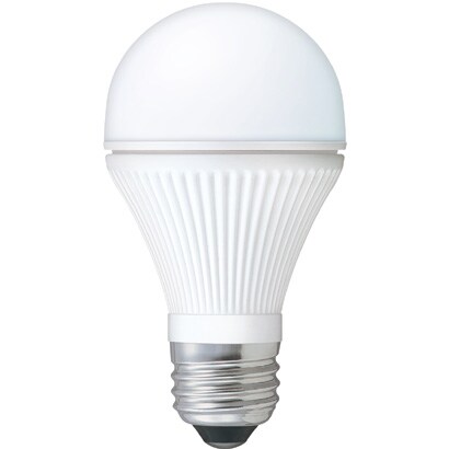 LED電球 E26口金 昼白色相当 485lm 密閉器具対応 ELM（エルム） DL-LA41N