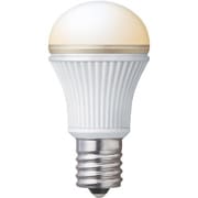LED電球 E17口金 電球色相当 400lm 密閉器具対応 ELM(エルム) DL-JA42L