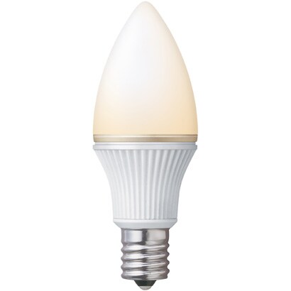 LED電球 E17口金 電球色相当 240lm 調光器対応 ELM（エルム） DL-JF2BL
