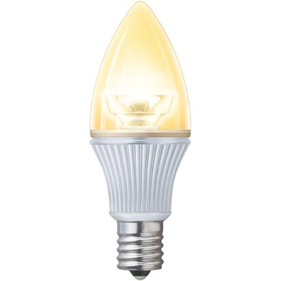 LED電球 E17口金 電球色相当 230lm 調光器対応 ELM（エルム） DL-JC2BL