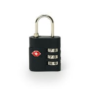 PL-395 [ロジェールTSAダイヤルロック南京錠 ブラック]