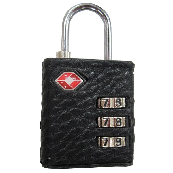 PL-561 [ロジェールTSAダイヤルロック南京錠 ブラック]