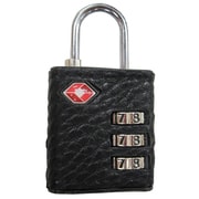 PL-561 [ロジェールTSAダイヤルロック南京錠 ブラック]
