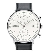 Max Bill by Junghans Chronoscope(マックス・ビル バイ ユンハンス クロノスコープ)自動巻きメンズ 並行輸入品 027 4600 00
