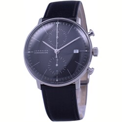 【ユンハンス】マックス・ビル バイ ユンハンス クロノスコープ 自動巻 メンズ 027/4003.44M ユンハンス(JUNGHANS) max bill by junghans chronoscope | WING