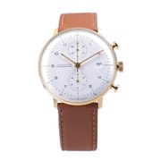 Max Bill by Junghans Chronoscope（マックス・ビル バイ ユンハンス クロノスコープ）自動巻きメンズ 並行輸入品 027 7800 00