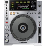 パフォーマンスマルチプレーヤー シルバー CDJ-850