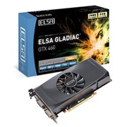 NVIDIA GeForce GTX 460 768MB GDDR5 SDRAM PCI Express2.0 x16 グラフィックボード GD460-768ERX