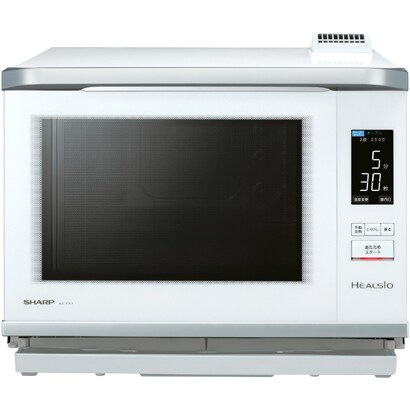 ウォーターオーブン（30L/2段調理） ホワイト系 ヘルシオプレミアム AX-PX1-W