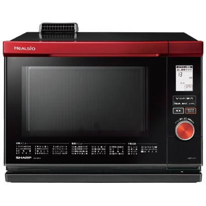 ウォーターオーブン（26L/1段調理） レッド系 ヘルシオ AX-MX1-R