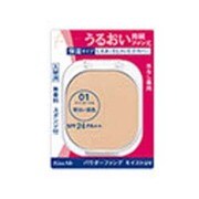 キスミー フェルム パウダーファンデ モイストUV 01 明るい肌色 入替用 スポンジ付