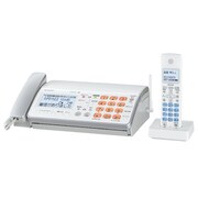 普通紙FAX(子機1台) ホワイト系 fappy(ファッピィ) UX-D33CLW