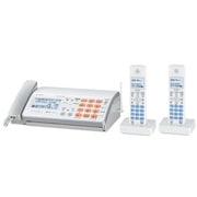 普通紙FAX(子機2台) ホワイト系 fappy(ファッピィ) UX-D33CWW