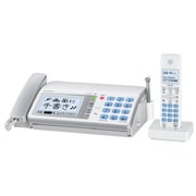 普通紙FAX(子機1台) ホワイト系 fappy(ファッピィ) UX-D83CL