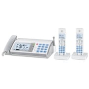 普通紙FAX(子機2台) ホワイト系 fappy(ファッピィ) UX-D83CW