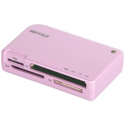 45+5メディア対応カードリーダ/ライター ピンク BSCRA45U2PK