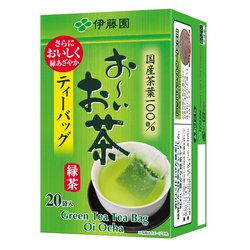 ヨドバシ Com 伊藤園 お いお茶 緑茶 ティーバッグ 2 0g 20袋入 ティーバッグ 通販 全品無料配達