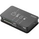 42+6 高速版USB2.0メモリリーダライタ ブラック MR-A39HBK