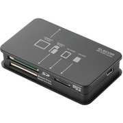 42+6 高速版USB2.0メモリリーダライタ ブラック MR-A39HBK