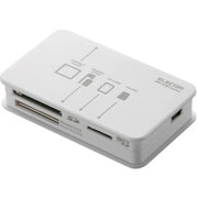 42+6 高速版USB2.0メモリリーダライタ ホワイト MR-A39HWH
