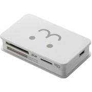 42+6 高速版USB2.0メモリリーダライタ フェイス MR-A39HWHF1