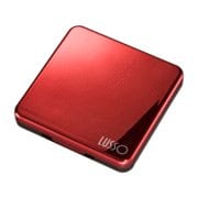 SDカード・microSDカードケース（メッキレッド） FC-MMC13R