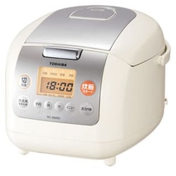 アメリカ通販ファッション TOSHIBA 東芝 - ヨドバシ.com マイコン炊飯器 ライト 1升炊き 炊飯器・餅つき機