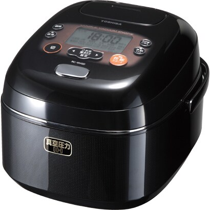 圧力IH炊飯器（1升炊き） パールブラック RC-18VGD-K