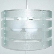電球型蛍光灯洋風ペンダント照明（3灯用） 透明ガラス色 SP-23E(CL)