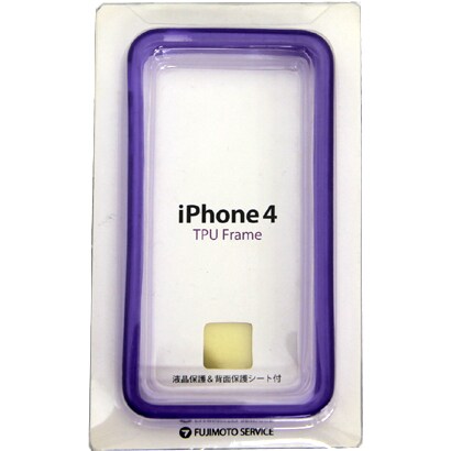 F70-FR05PU [iPhone4TPUフレーム PU]
