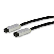 FireWireケーブル 9pin-9pin 1.0m d+FW9×9/1.0