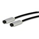 FireWireケーブル 9pin-9pin 4.0m d+FW9×9/4.0