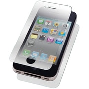 TR-PFSIP4-BLAG [iPhone 4用バブルレス保護フィルムセット アンチグレア]