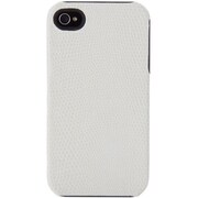 TR-LCSIP4-LW [iPhone 4用レザーカバーセット リザードホワイト]