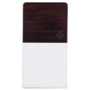 TR-VFIP4-SW [iPhone 4用バーチカルフリップスタイルレザーケース スノーホワイト]