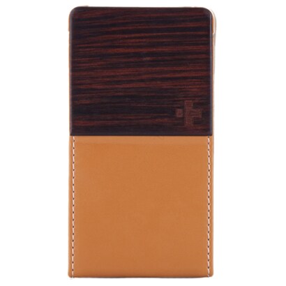 TR-VFIP4-CM [iPhone 4用バーチカルフリップスタイルレザーケース キャメル]