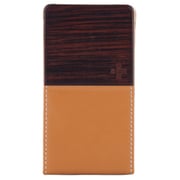 TR-VFIP4-CM [iPhone 4用バーチカルフリップスタイルレザーケース キャメル]