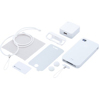 TR-SPIP4-WT [iPhone 4用スターターパック ホワイト]