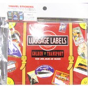 TRANSPORT [ラーゲージレーベル トラベルステッカー]