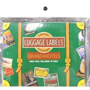 GRAND HOTELS [ラーゲージレーベル トラベルステッカー]