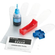 キヤノン BCI-7ePC対応 詰め替えインク フォトシアン 4回分 THC-7PC4N