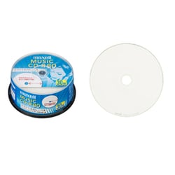 【国内配送】 ヨドバシ.com 30枚 80分 音楽用CD-R Maxell マクセル - その他