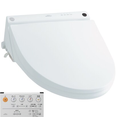 温水洗浄便座（瞬間式） ホワイト ウォシュレット KNシリーズ TCF-738-NW1