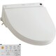 温水洗浄便座（瞬間式） ペールホワイト ウォシュレット KNシリーズ TCF-738-N11