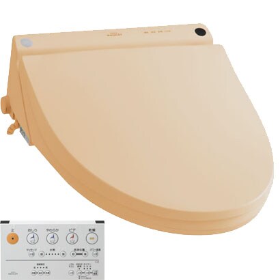 温水洗浄便座（瞬間式） ハーベストベージュ ウォシュレット KNシリーズ TCF-738-SC4