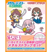 ぴくりる！ バカとテストと召喚獣 メタルストラップセット