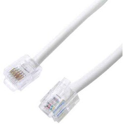 ヨドバシ Com ミヨシ Miyoshi Tc 603wh 6極6芯電話機コード3m 白 通販 全品無料配達