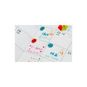 05195 手帳用 カラーマークシール トイ