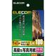 高級な写真用紙 特厚 印画紙タイプ L判 100枚入り EJK-PTNNL100